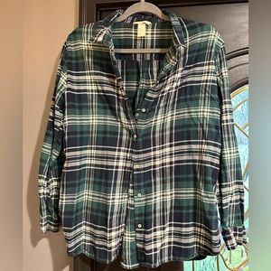 H&M button down flannel
